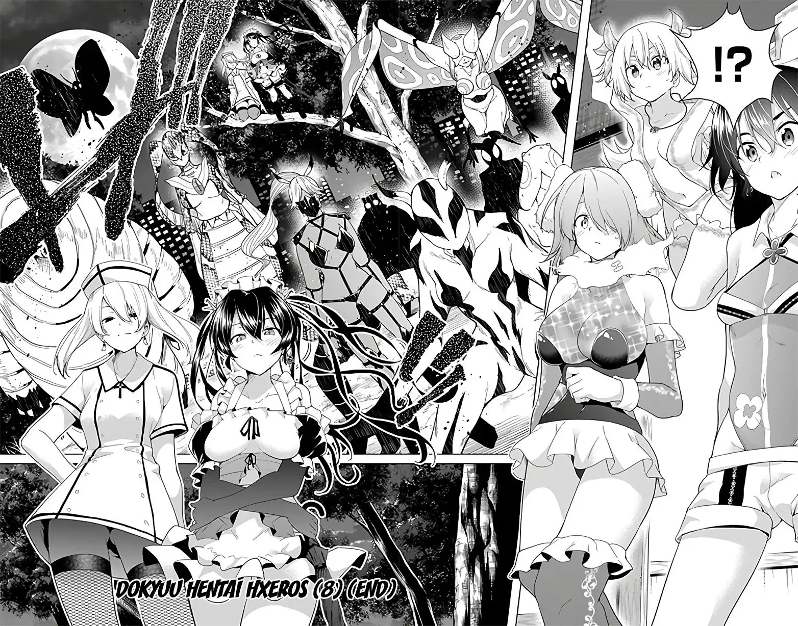 Dokyuu Hentai HxEros Chapter 37 39